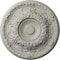 Ekena Millwork Granada Ceiling Medallion (Fits Canopies up to 7 1/8"), Hand-Painted Pot of Cream, 19"OD x 1 1/2"P CM19GAPCF - alternate 1